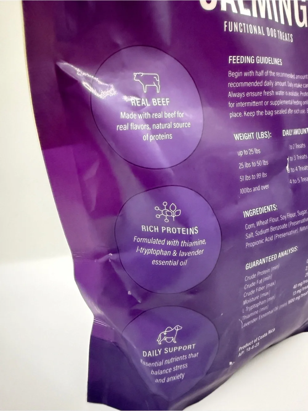 Calming Dog Treats - Purple